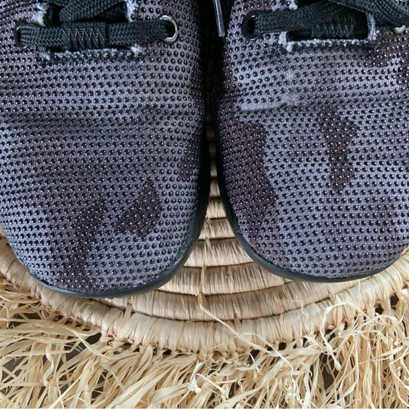 NOBULL Outwork Black And Gray Camouflage Trainers W 6.5 M 5 - Picture 6 of 14